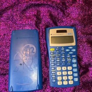 TI-34-II Calculator